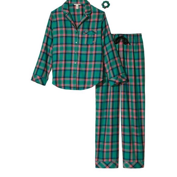 Victoria ‘s Secret PJ set with tiny hair tie size XXL Regular Taille NWT - Picture 1 of 3